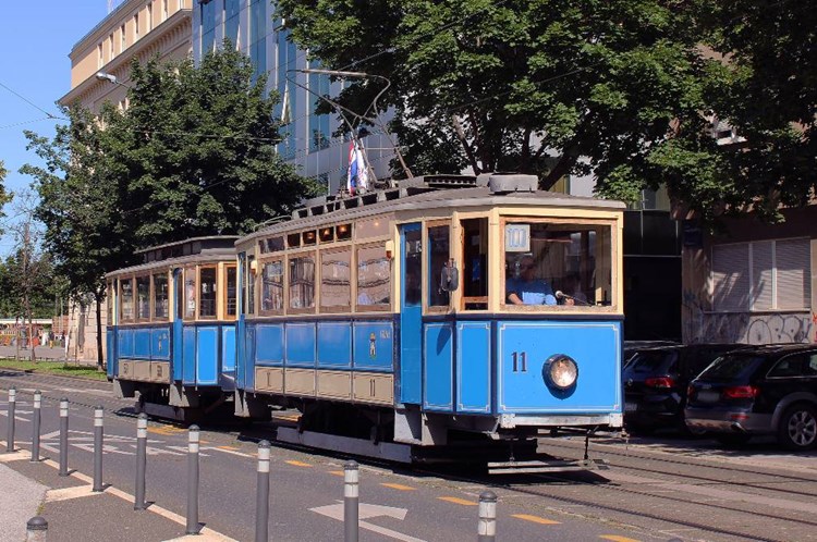 Besplatne vožnje muzejskim tramvajem na Dan grada Zagreba